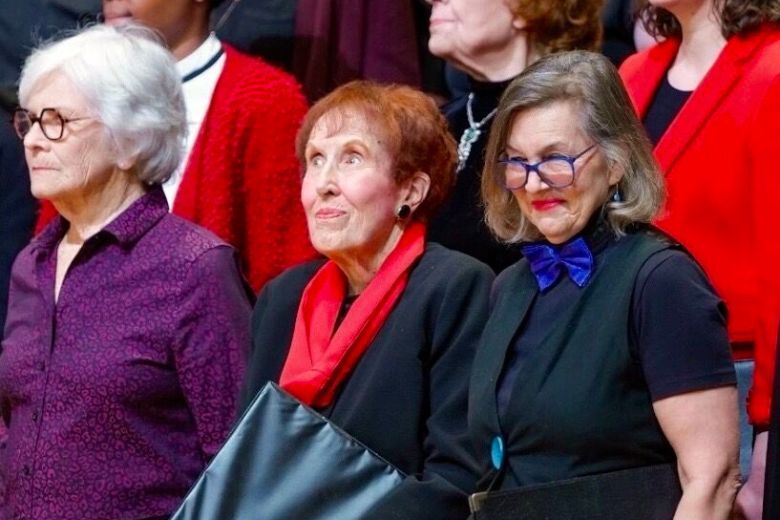 How a woman from Mississippi helped build a choir of congressional staffers