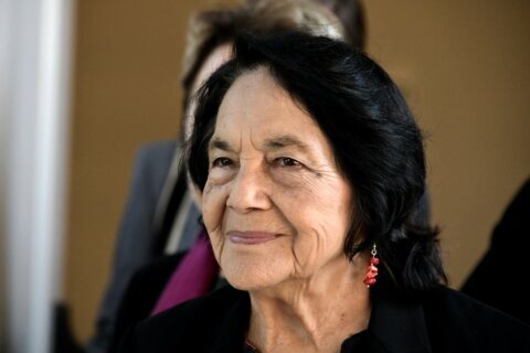 Dolores Huerta dice que fue “manipulada” y “forzada” por César Chávez