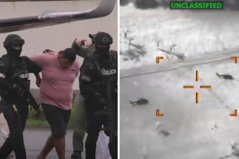 Ecuador y EEUU inician operaciones militares conjuntas contra el crimen organizado