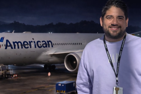 Confirman que cuerpo hallado en Colombia es el del auxiliar de American Airlines