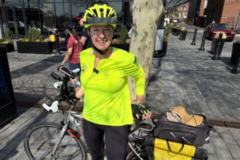 DC woman uses brush with death to benefit disabled veterans