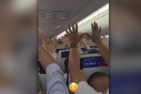 Desvían vuelo de Southwest Airlines tras malentendido con un pasajero