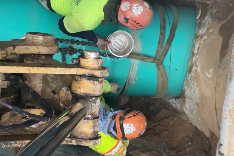 Work complete on site of sinkhole in Germantown, officials say