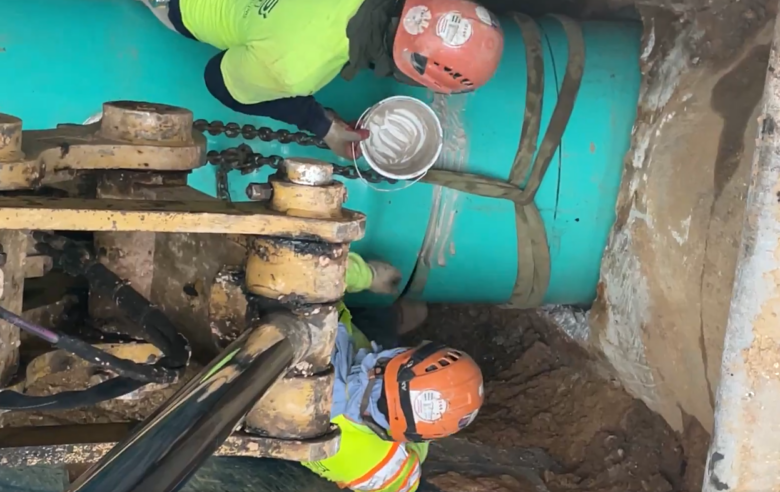 Work complete on site of sinkhole in Germantown, officials say