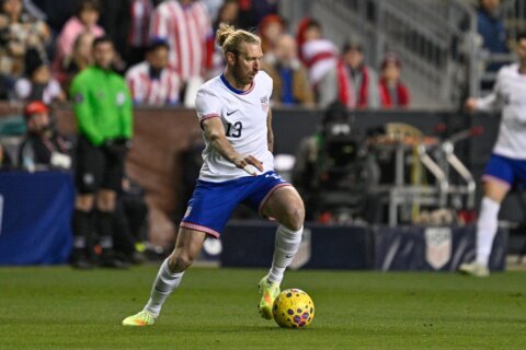 Copa Mundial de Fútbol: EEUU enfrenta a Portugal en un partido amistoso