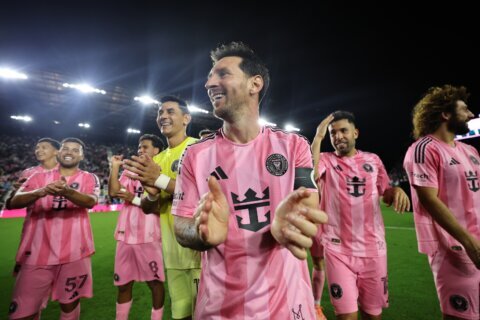 Trump recibe a Messi y el Inter Miami en la Casa Blanca