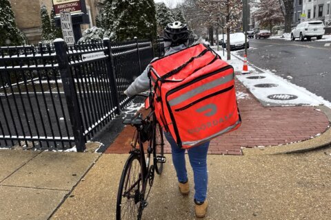 DoorDash permite a sus conductores entrenar IA como actividad secundaria