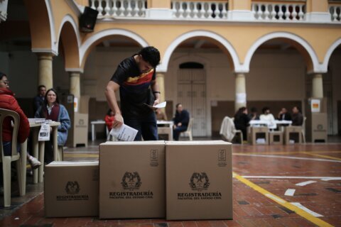 Pacto Histórico y Centro Democrático de Colombia obtienen mayoría de votos para el Senado