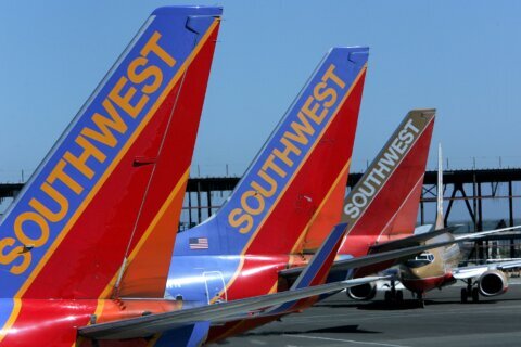 Southwest Airlines dejará de operar en Washington Dulles y en otro aeropuerto de EEUU