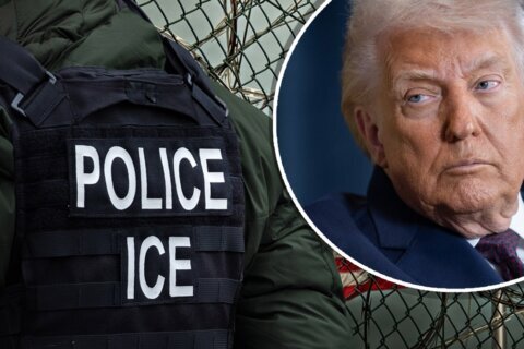 Trump lanza advertencia: enviaría agentes de ICE a aeropuertos el lunes, si sigue el cierre del DHS