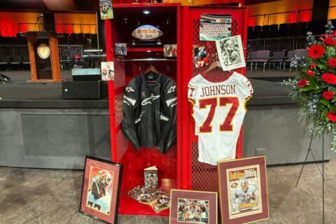 Tre’ Johnson remembered not just for Washington football, but his second career afterward