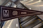 Metro celebrates 50 years since first ride