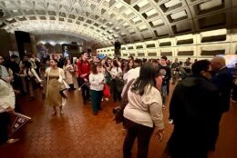 metro birthday part at metro center