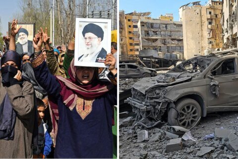 Drones iraníes impactan la embajada de EEUU en Riad; reportan cerca de 800 muertos en Irán