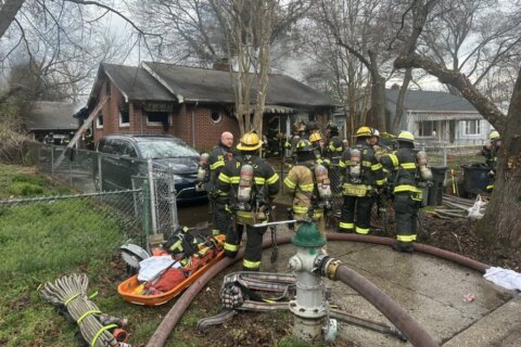 Man in critical condition, dog dead following Landover Hills house fire