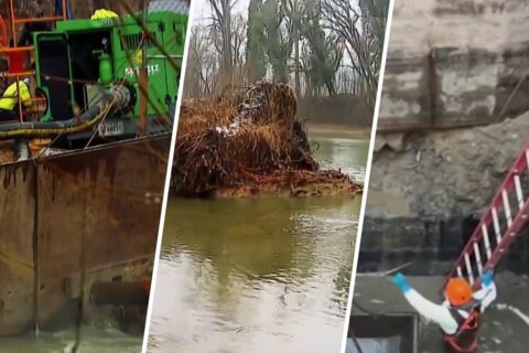 Residentes del DMV podrían asumir gasto millonario de reparar el derrame del río Potomac