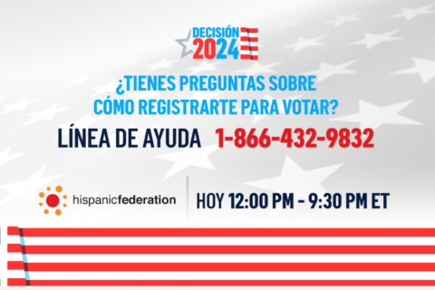 ¿Sabes cómo registrarte para votar? Aclara todas tus dudas en este banco de llamadas