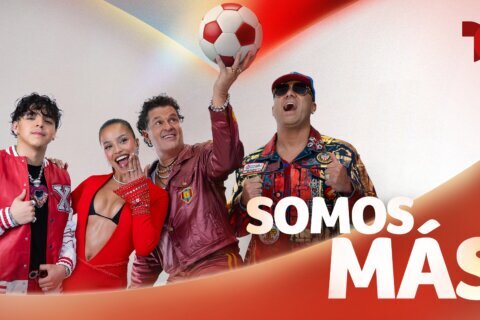 Telemundo lanza “Somos Más”, himno oficial de la cobertura de la Copa Mundial de la FIFA 2026™