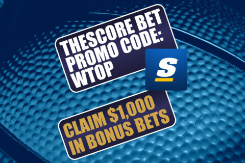 ESPN BET Promo Code WTOP Gets $1,000 Rebrand Bonus for theScore Bet App
