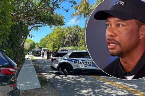 Arrestan a Tiger Woods acusado de conducir bajo los efectos del sustancias en Florida