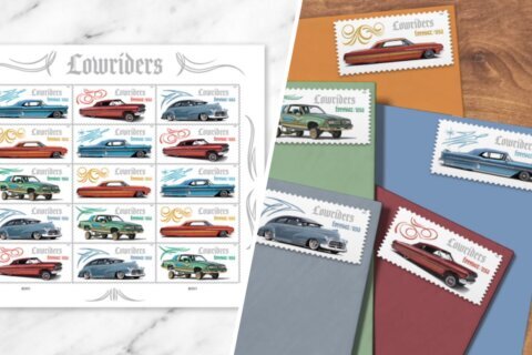 USPS rinde homenaje con nueva serie de estampillas ‘Forever’ enfocados en autos personalizados