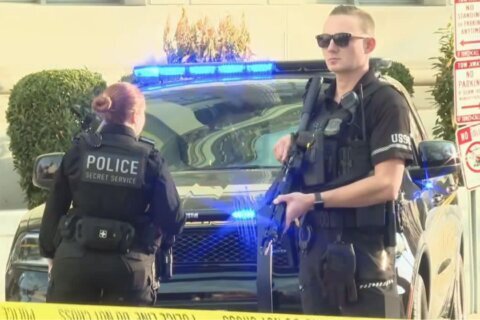 1 in custody after vehicle crashed into security barricade near White House