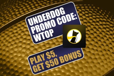 Underdog Promo Code WTOP: Get a $50 Bonus for NCAAB, NBA and MLB Entries