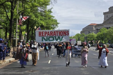 ‘We’re still going on’: Big crowds turn out for DC Emancipation Day events