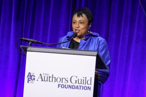 Former Librarian of Congress Carla Hayden cheered as she wins Authors Guild honor