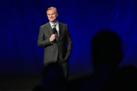 Christopher Nolan brings ‘The Odyssey’ to CinemaCon