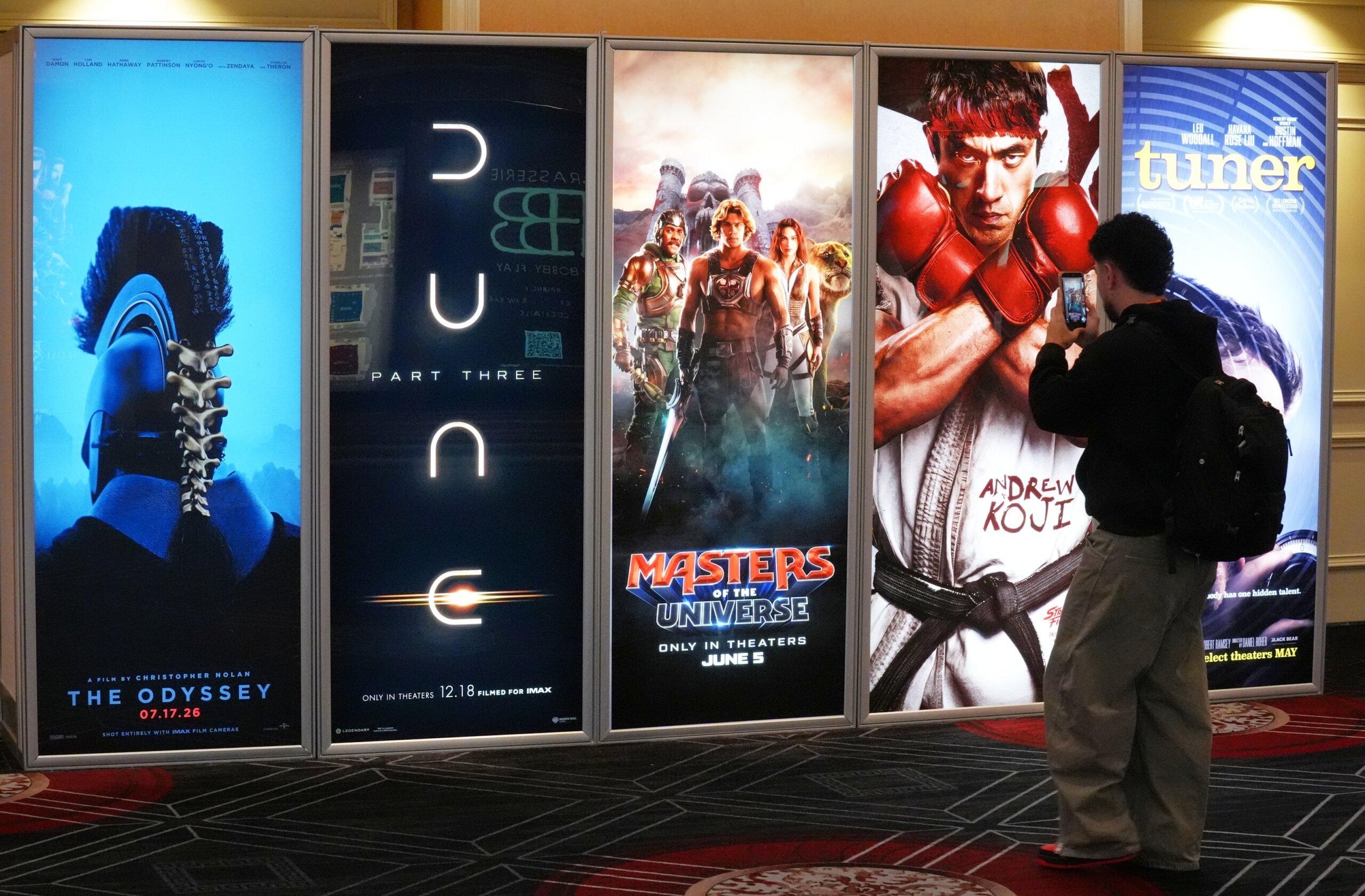 Warner Bros. to take the stage at CinemaCon as filmmakers oppose Paramount acquisition