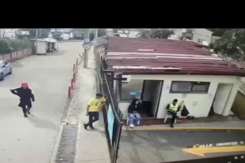 Revelan video del ataque que dejó 3 muertos en el set de ‘Sin senos si hay paraiso’