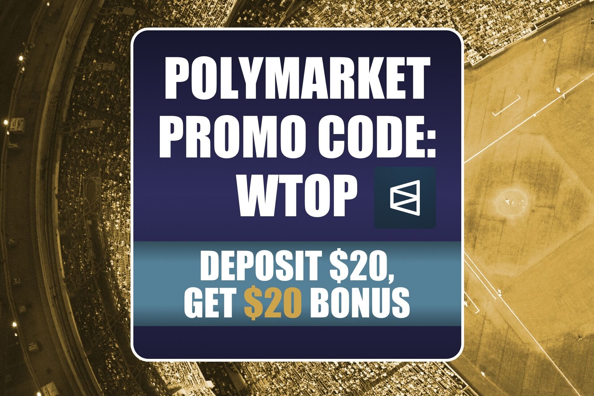 Polymarket Promo Code WTOP: Claim $20 Bonus for NBA Playoffs, Sports Predictions