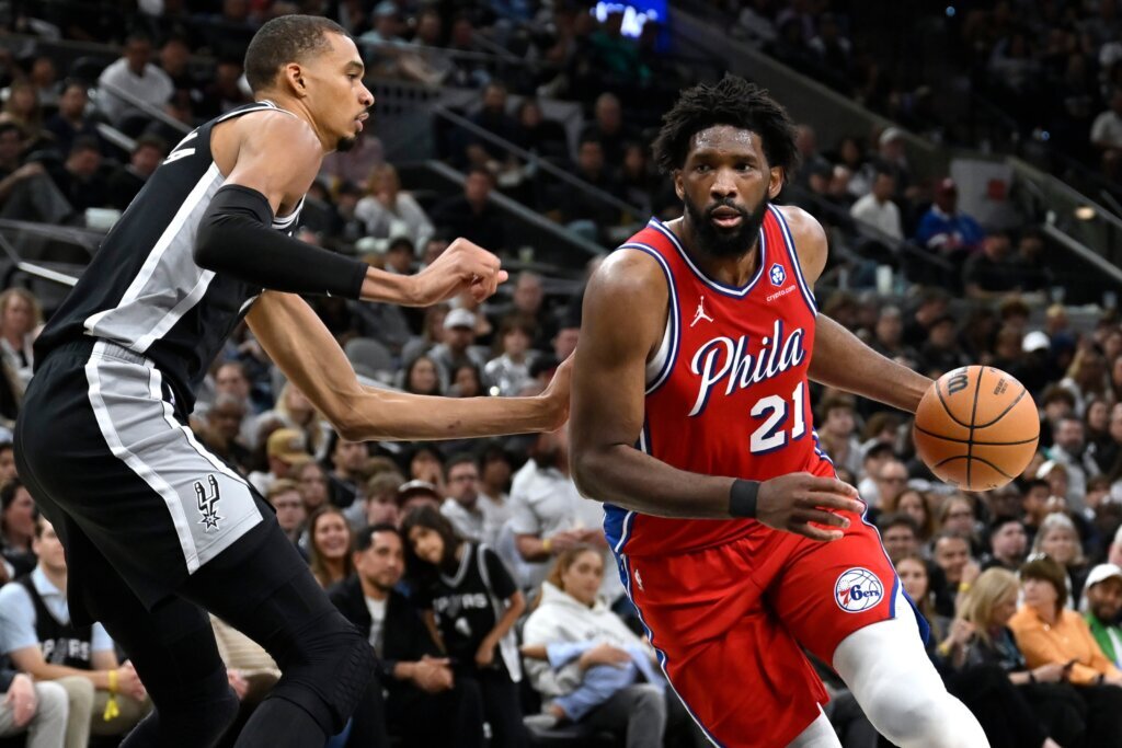 Embiid’s gutsy return after appendectomy falls flat as Celtics rout 76ers for 3-1 series lead