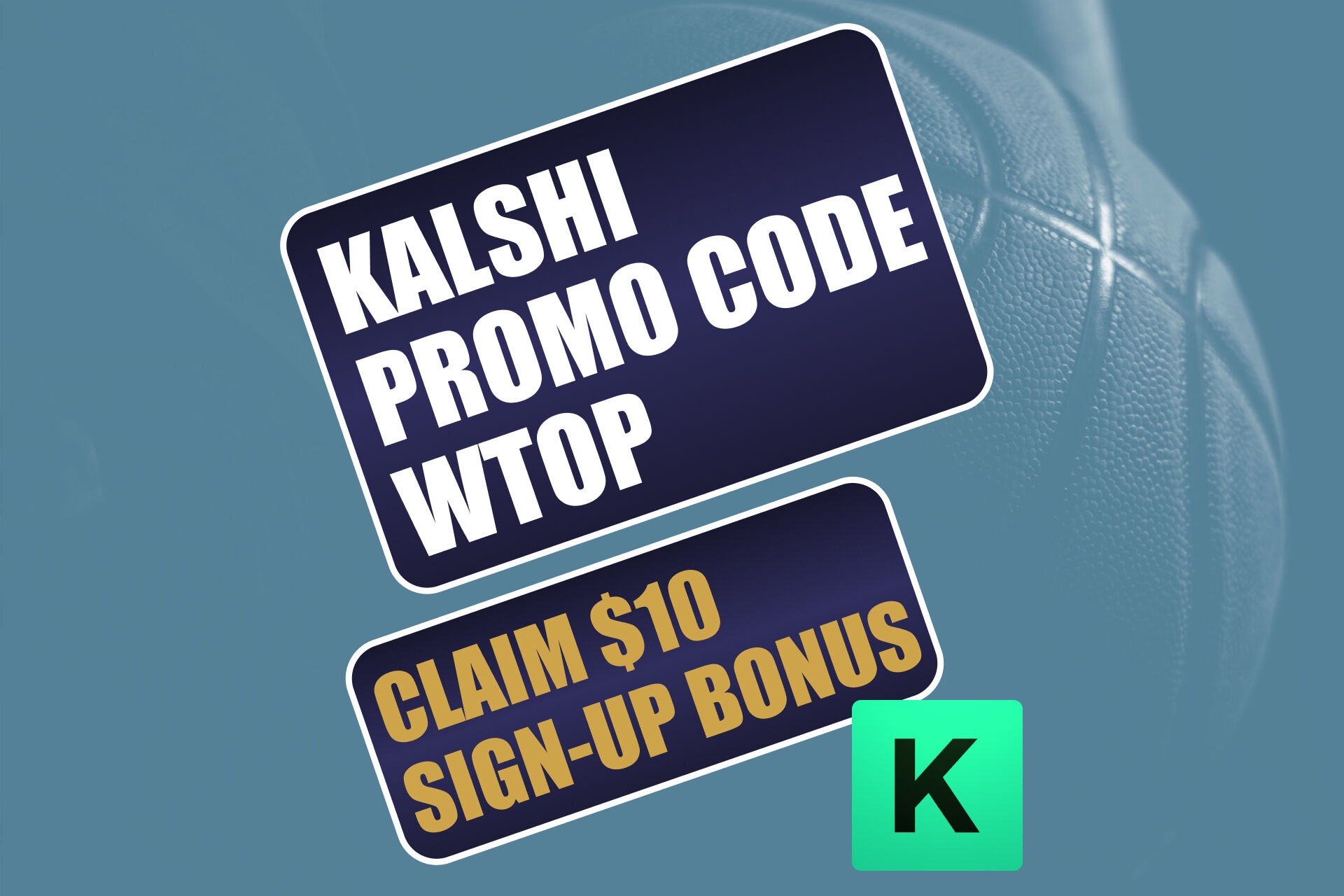 Kalshi Promo Code WTOP: Trade $10, Get $10 Bonus for NBA Playoffs