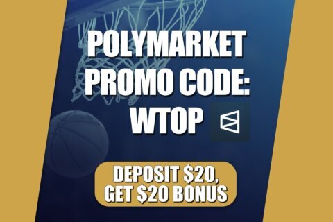 Polymarket Promo Code WTOP: Get $20 New-User Bonus for NBA Playoffs (April 28)
