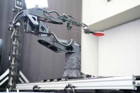 A robot is beating human pros at table tennis. Its maker calls it a milestone for machines