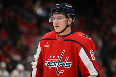Ilya Protas scores first NHL goal, Capitals defeat Penguins, 6-3