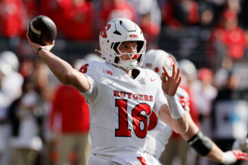 Rutgers Ohio St Football