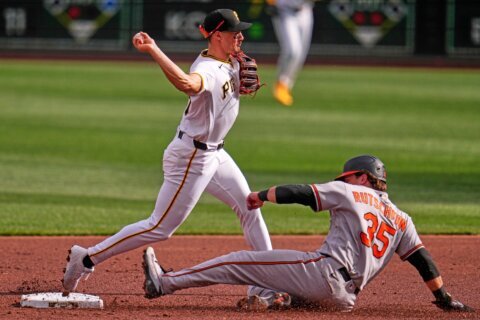 Nick Yorke’s walk-off single lifts the Pittsburgh Pirates past the Baltimore Orioles 3-2