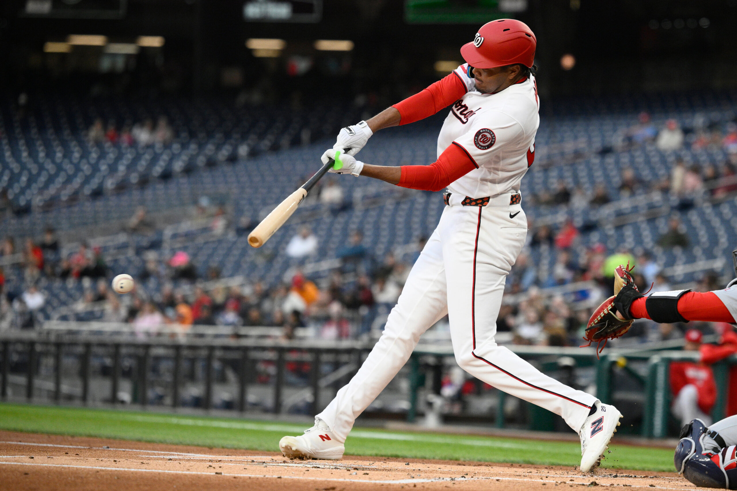 Nationals Notebook: Breaking out the bats and the brooms against the Brewers