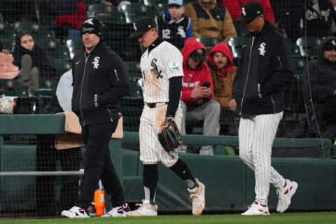 White Sox outfielder Austin Hays sidelined by a right hamstring strain