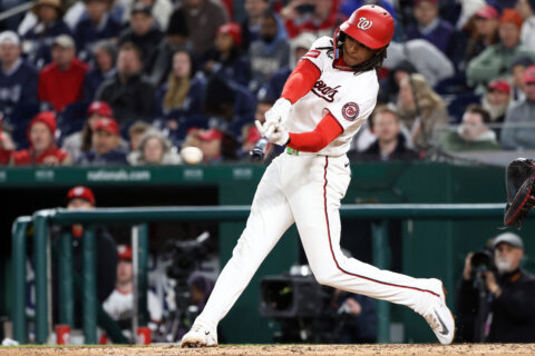 CJ Abrams has a home run in a three-hit game to lead the Nationals over the Pirates 5-4