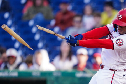 Jordan Walker homers for third consecutive game as Cardinals beat Nationals 6-1