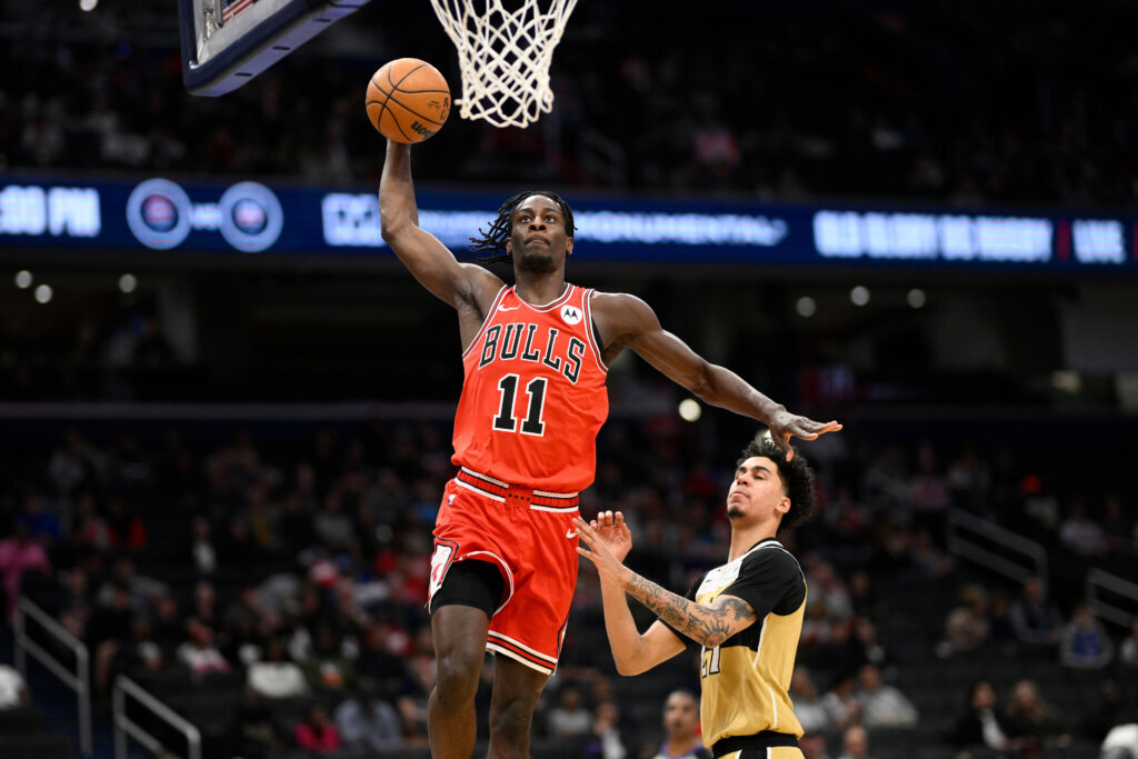 Leonard Miller’s career night paces Bulls to 119-108 win over Wizards