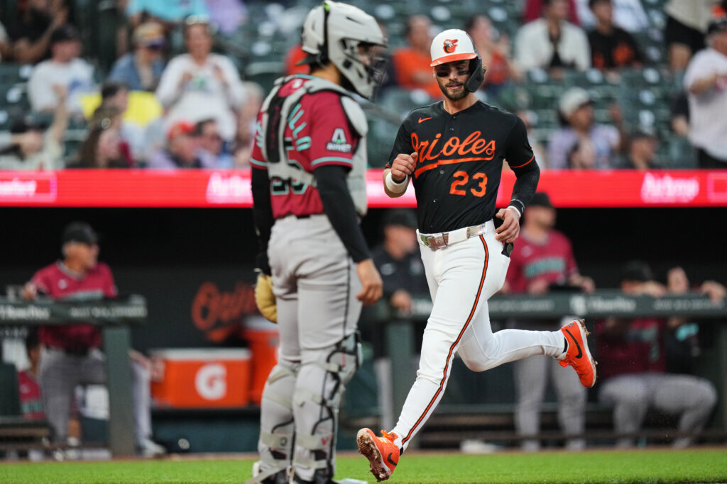 Jackson’s grand slam, Alonso’s 2-run homer give Orioles a 9-7 comeback win over Diamondbacks