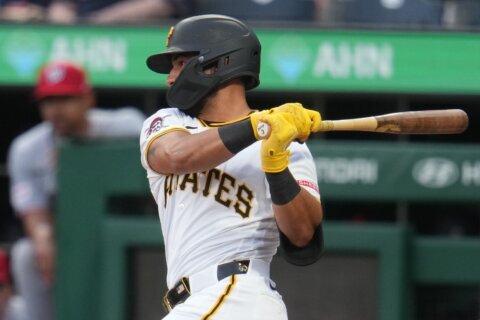 Carmen Mlodzinski tosses 6 dominant innings as the Pirates top the Nationals 2-0