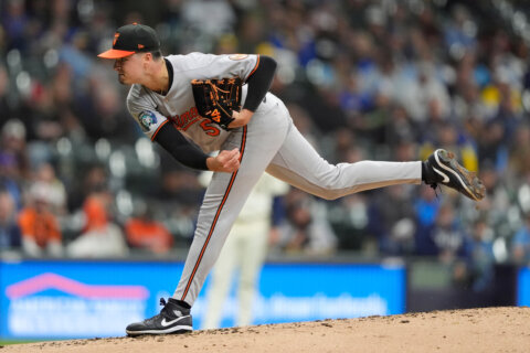 Dodgers acquire pitcher Chayce McDermott from the Orioles for pitcher Axel Perez