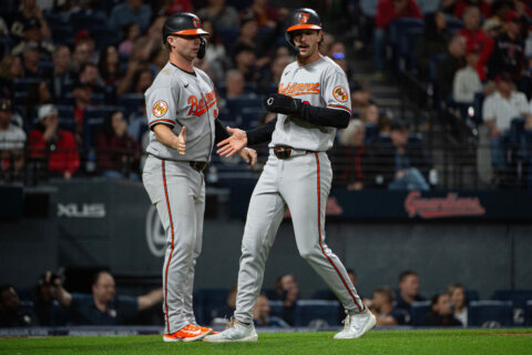 Cleveland Guardians square off against the Baltimore Orioles Saturday