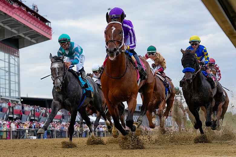 Region still going big even with Preakness getting smaller this year 1 hour ago